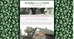 Desktop Screenshot of echoesoftheglen.com